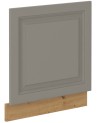 Ensemble cuisine en L STILO gris argile/chêne artisan 210x350 cm