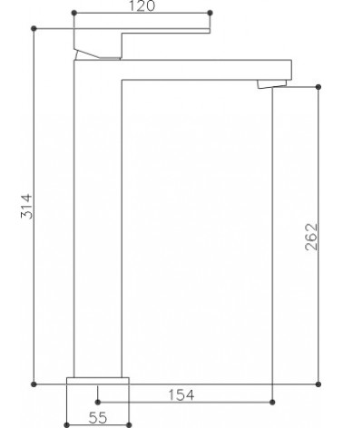 Mitigeur HEDEMORA