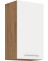 Ensemble cuisine VIGO Chêne lancelot/blanc brillant 240 cm
