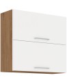 Ensemble cuisine VIGO Chêne lancelot/blanc brillant 340 cm
