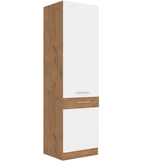 Ensemble cuisine VIGO Chêne lancelot/blanc brillant 340 cm