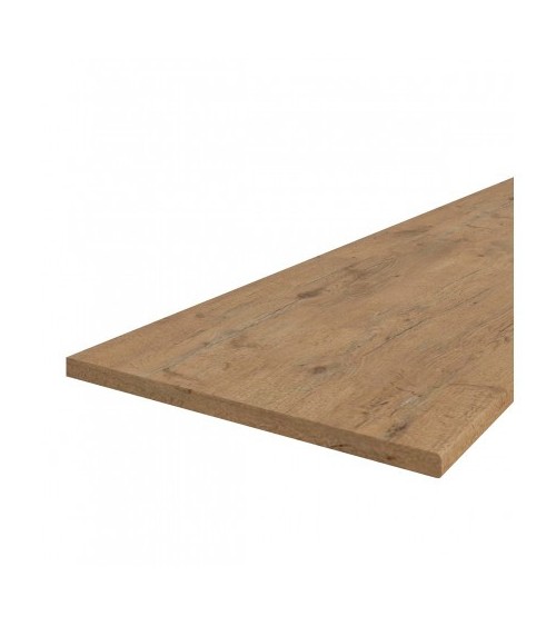 Ensemble cuisine VIGO Chêne lancelot/blanc brillant 340 cm