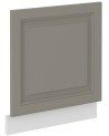 Ensemble cuisine en L STILO gris argile/blanc 340 cm