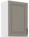 Ensemble cuisine STILO gris argile/blanc 250 cm