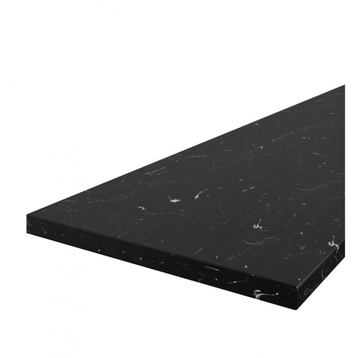 Ensemble cuisine STILO gris argile/blanc 250 cm