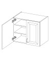 Ensemble cuisine STILO gris argile/blanc 250 cm
