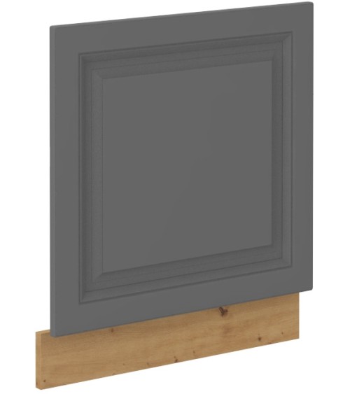 Ensemble cuisine en L STILO gris/chêne 210x350 cm