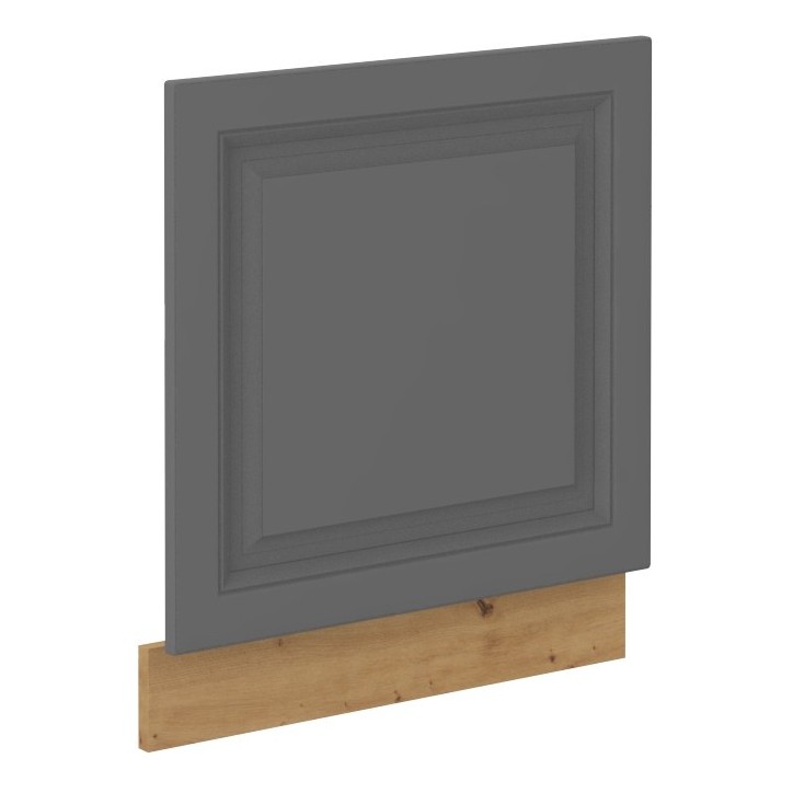 Ensemble cuisine en L STILO gris/chêne 210x350 cm