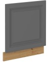 Ensemble cuisine en L STILO gris/chêne 210x350 cm