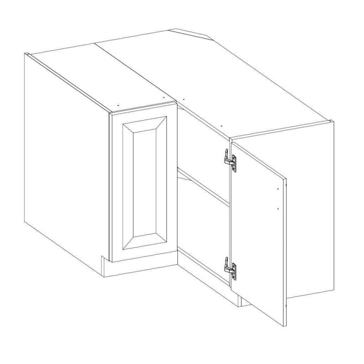 Ensemble cuisine en L STILO gris/chêne 210x350 cm