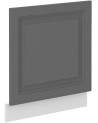 Ensemble cuisine en L STILO gris poussière/blanc 470 cm