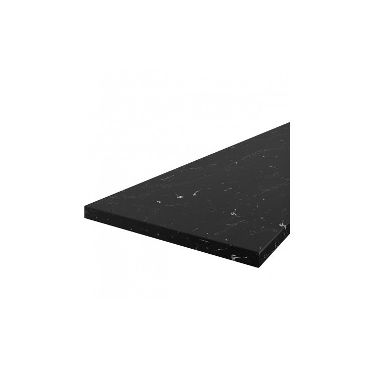 Ensemble cuisine en L STILO gris poussière/blanc 470 cm