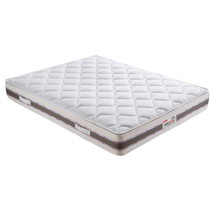 Colchão ortopédico de molas com revestimento Ultra Neo 160x200 cm
