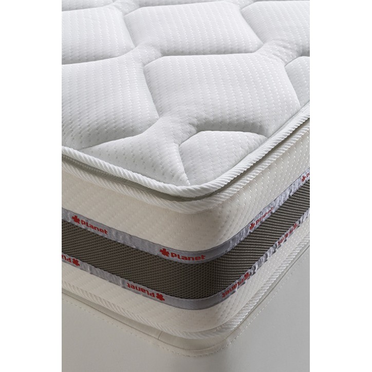 Orthopedisch verend matras met Ultra Neo opleg 160x200 cm
