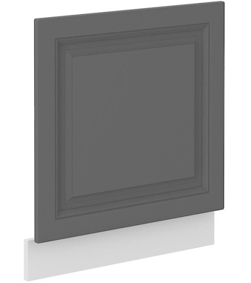 Ensemble cuisine en L STILO gris poussière/blanc 285x170 cm