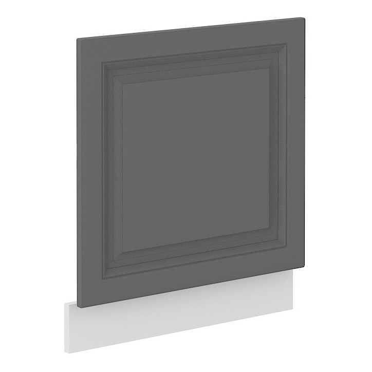 Ensemble cuisine en L STILO gris poussière/blanc 285x170 cm