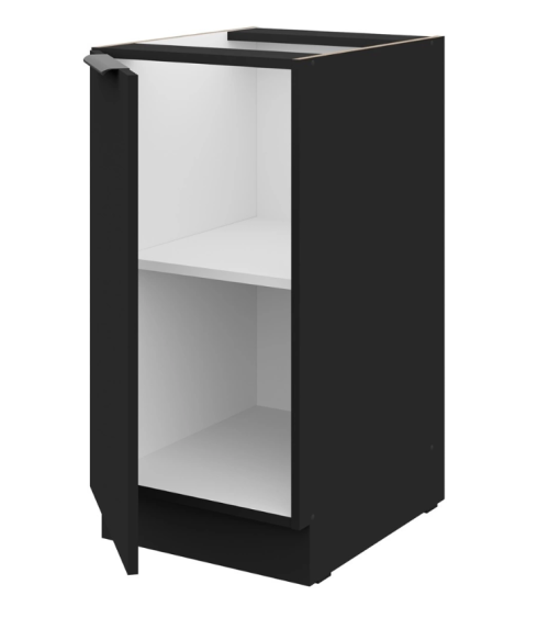 Cuisine Siena noire 260 cm