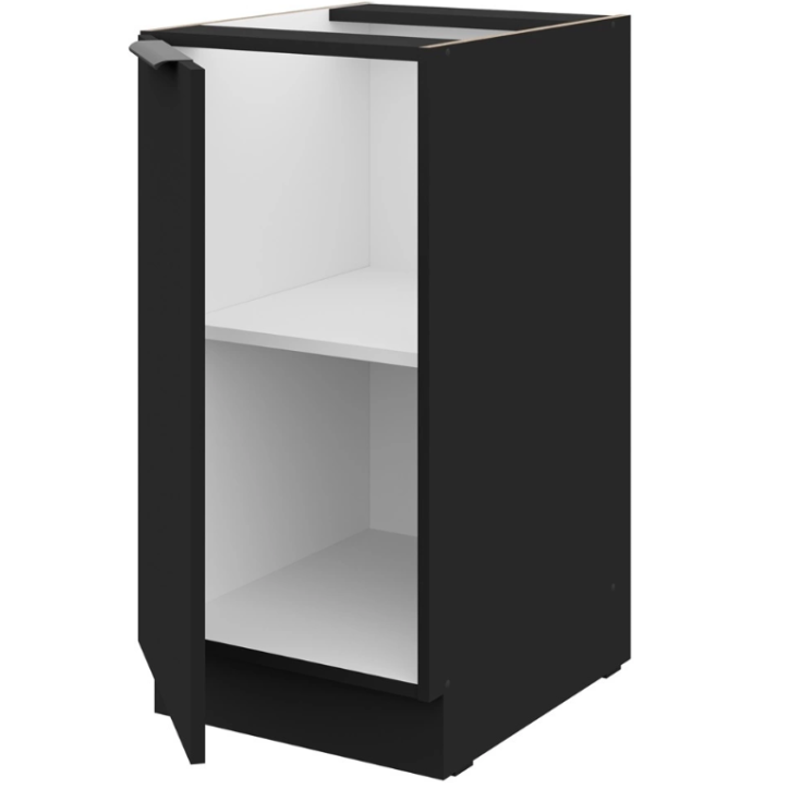 Cuisine Siena noire 260 cm