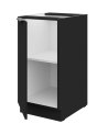 Cuisine Siena noire 260 cm