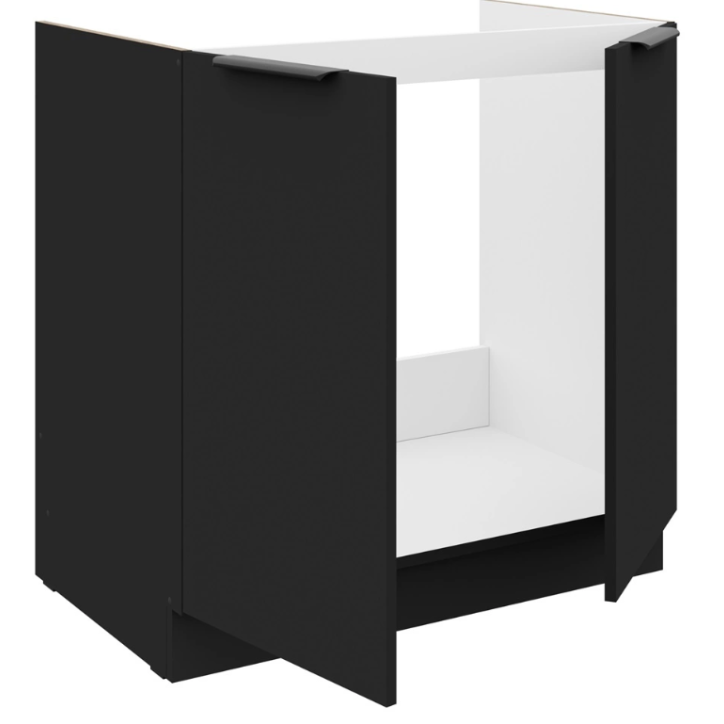 Cuisine Siena noire 260 cm