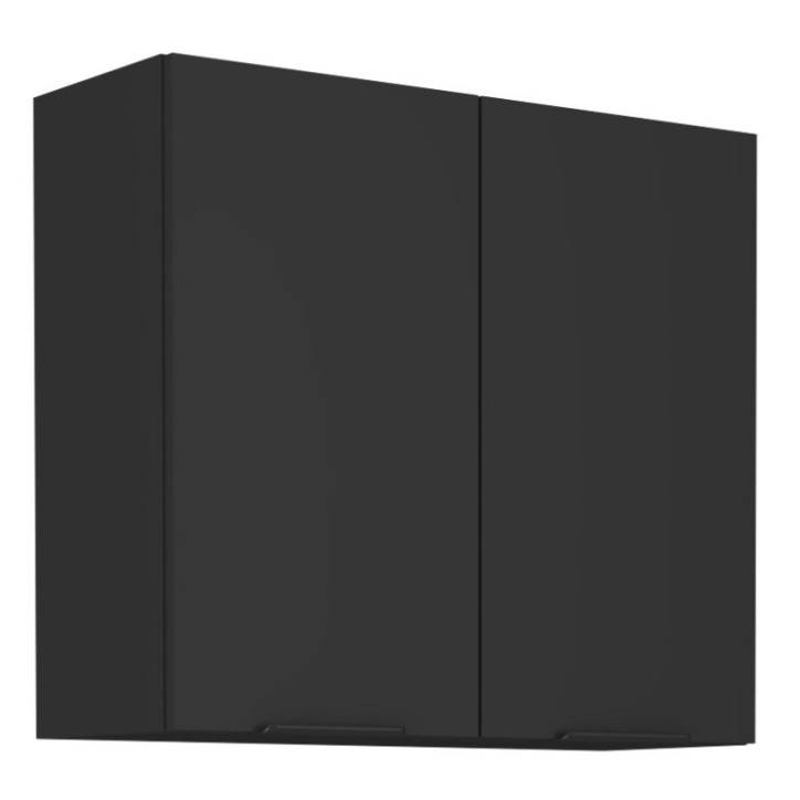 Cuisine Siena noire 260 cm