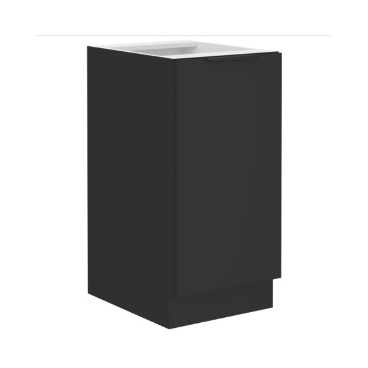 Cuisine Siena noire 260 cm