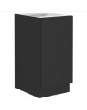 Cuisine Siena noire 260 cm