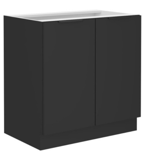 Cuisine Siena noire 260 cm