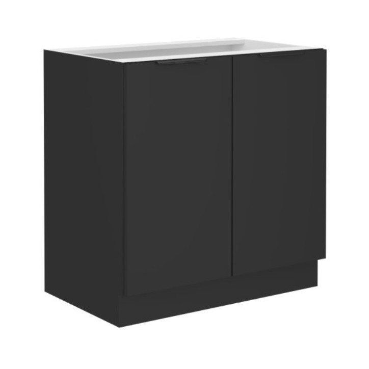 Cuisine Siena noire 260 cm