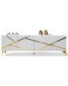 Roble de MIREL TV mueble 2 puertas 1 cajón