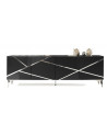 Buffet DIAMOND NOIR 4 portes