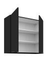 Cuisine d'angle Siena noire 330X210