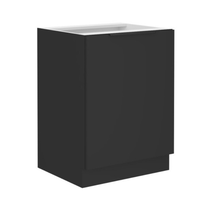 Cuisine d'angle Siena noire 330X210