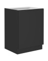 Cuisine d'angle Siena noire 330X210