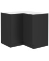 Cuisine d'angle Siena noire 330X210