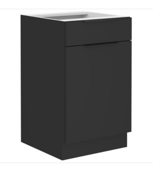 Cuisine d'angle Siena noire 330X210