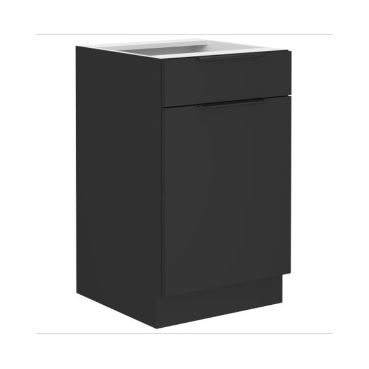 Cuisine d'angle Siena noire 330X210