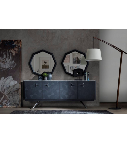 Mobili in rovere TV MIREL 2 ante e 1 cassetto
