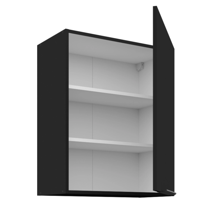 Cuisine d'angle Siena noire 330X210