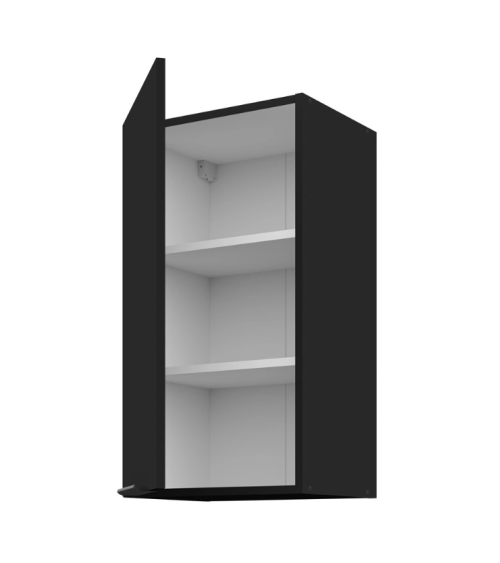 Cuisine d'angle Siena noire 330X210