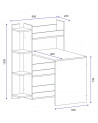 Comedor completo LAURA Gris