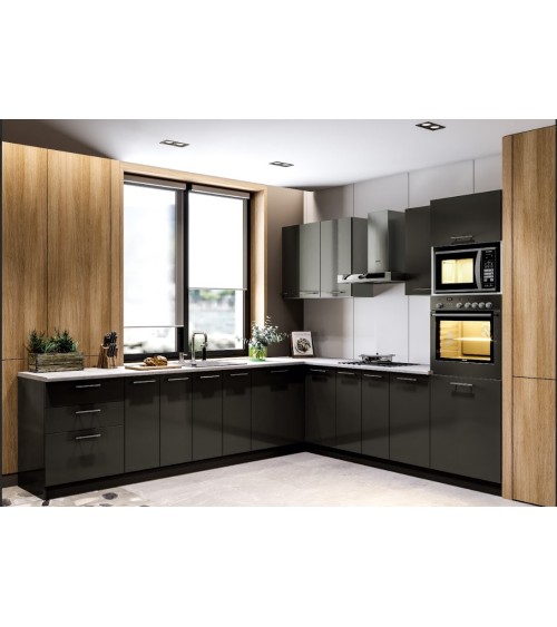 Cuisine d'angle GLORY II LAVE MAT