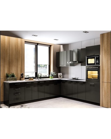 Cuisine d'angle GLORY II LAVE MAT