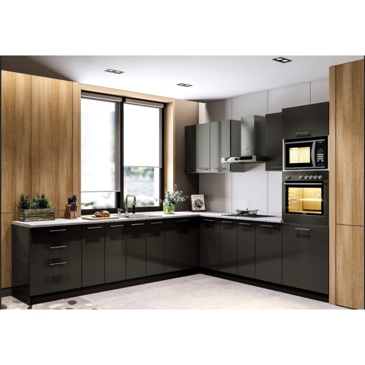 Cuisine d'angle GLORY II LAVE MAT