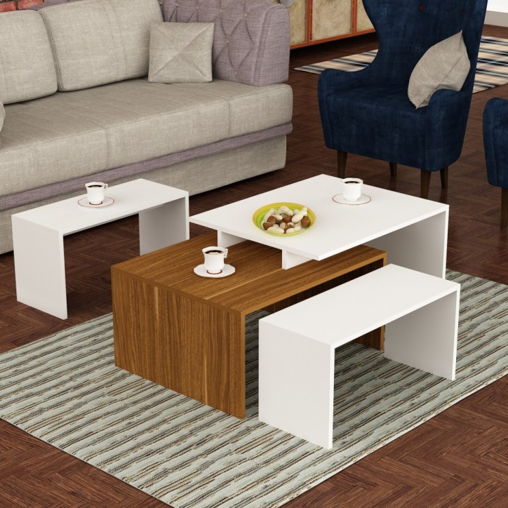 Mesa de centro DILARA