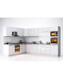 Cuisine d'angle GLORY blanche