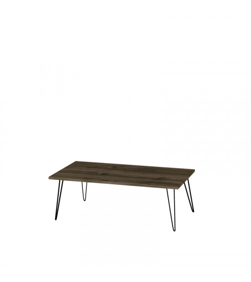 Table basse ESCA 90 cm chêne