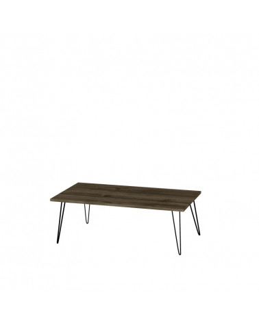 Mesa de centro de roble ESCA 90 cm