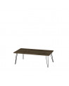 Table basse ESCA chêne