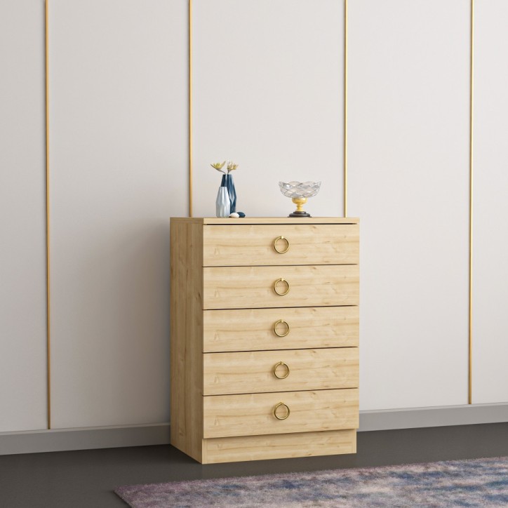 Commode NOVA 5 tiroirs